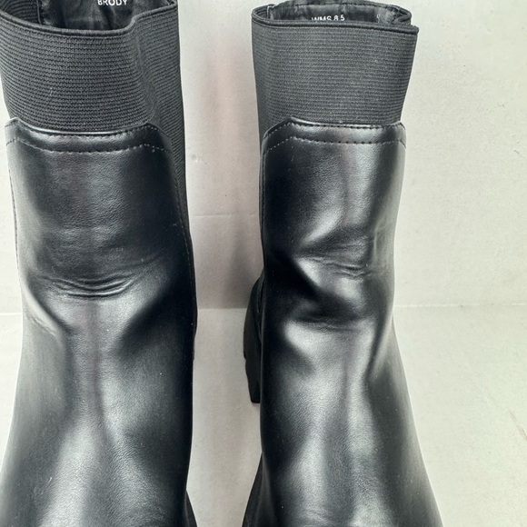 DOLCE VITA WOMENS BRODY ANKLE BOOT - BLACK Size 9 - Picture 2 of 9